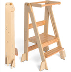 Adjustable Foldable Kitchen Tower